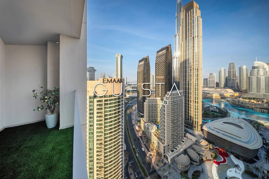 Fountain View | High Floor | All Bills incl