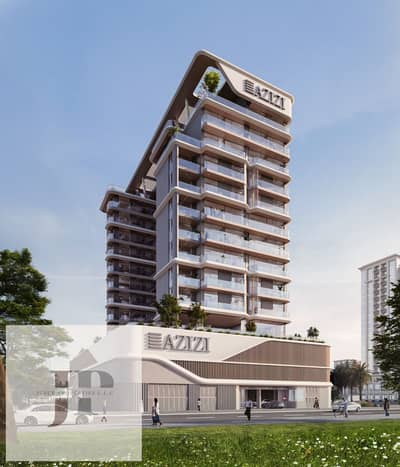 AZIZI SAKANDAR | LUXURY APARTMENTS IN AL FURJAN WITH MODERN DESIGN ...