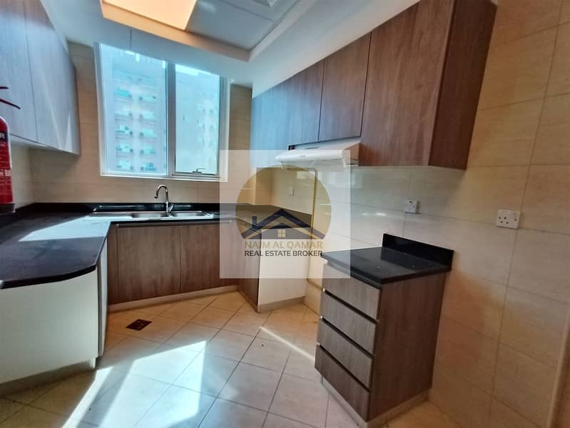 BRANA NEW BUILDING 2 MASTER BHK +3 BATH WITH BALCONY AND PARKING FREE IN AL NAHDA DUBAI RENT 75 K