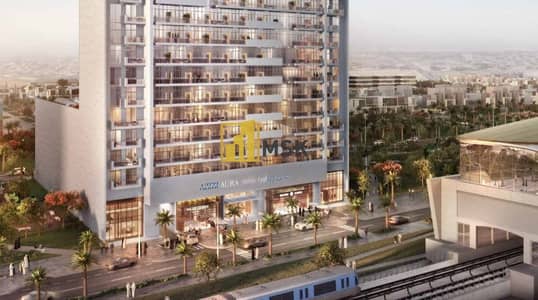 Overlooks Beautiful Scenery of Dubai | Next to Metro Station Overlooks Beautiful Scenery of Dubai | Next to Metro Station