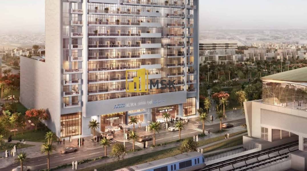 Overlooks Beautiful Scenery of Dubai | Next to Metro Station Overlooks Beautiful Scenery of Dubai | Next to Metro Station