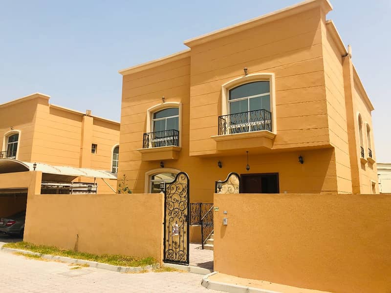 5-Bedrooms Separate Villa in Compound for rent AED 130k @ MBZ CITY