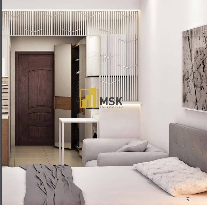 Relaxed Style of Living | High-end Residential Building | Al Furjan Relaxed Style of Living | High-end Residential Building | Al Furjan