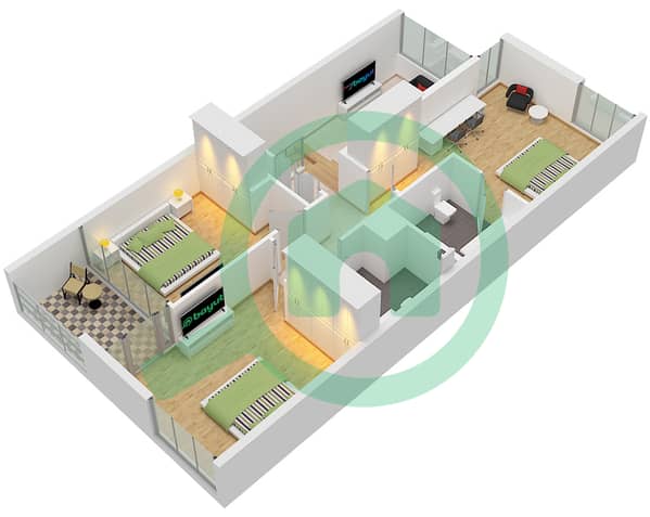 Type 1-A Floor First Type 1-A Floor First