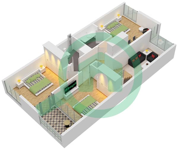 Type 1-B Floor First