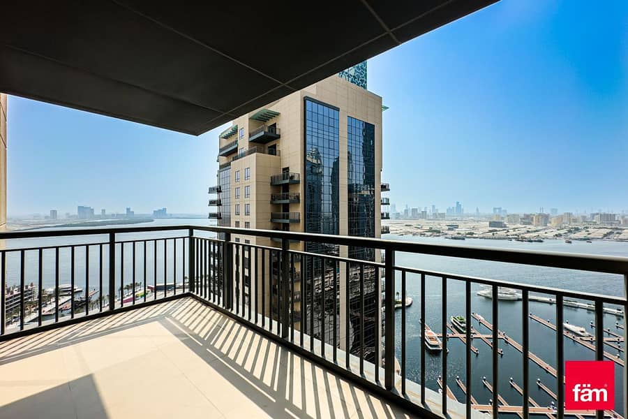 Large Layout | Full Creek & Burj View | High Floor