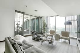 شقة في مرسى بلازا،دبي فيستيفال سيتي 3 غرف 9303000 درهم - 13061054