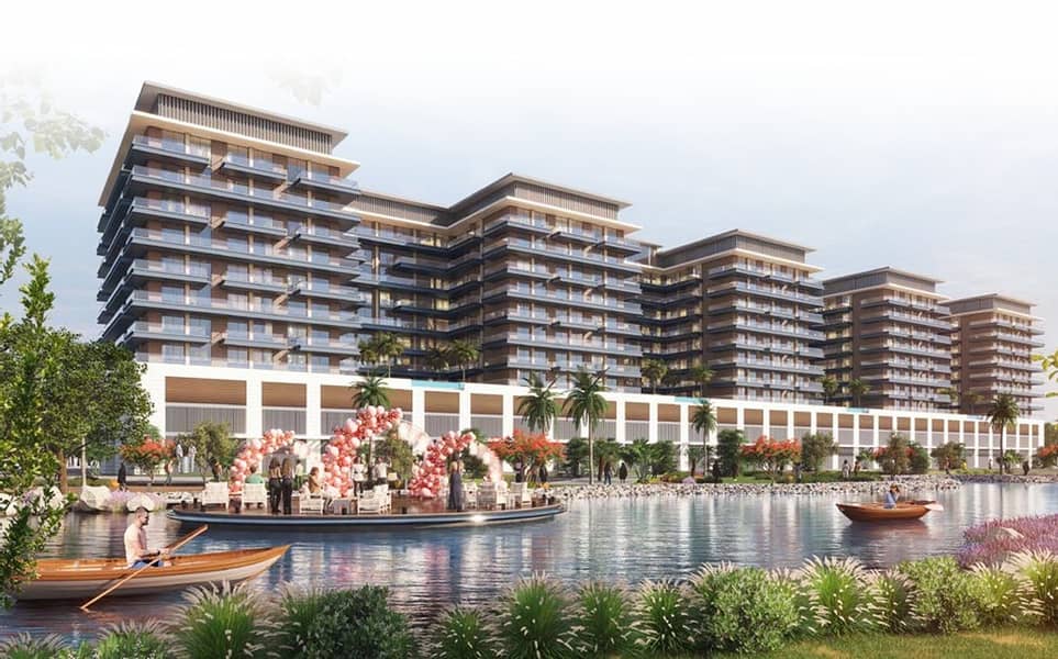 Azure 2 — wizualizacja inwestycji DAMAC w Dubaju