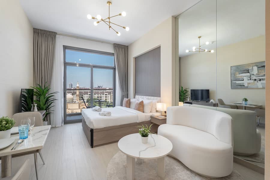 Fully Furnished Studio apartment