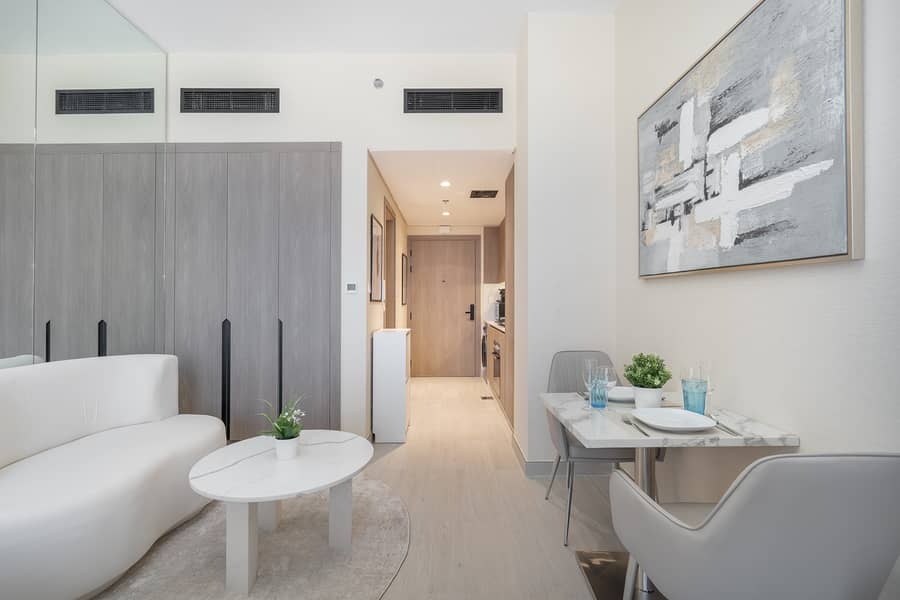 Fully Furnished Studio apartment