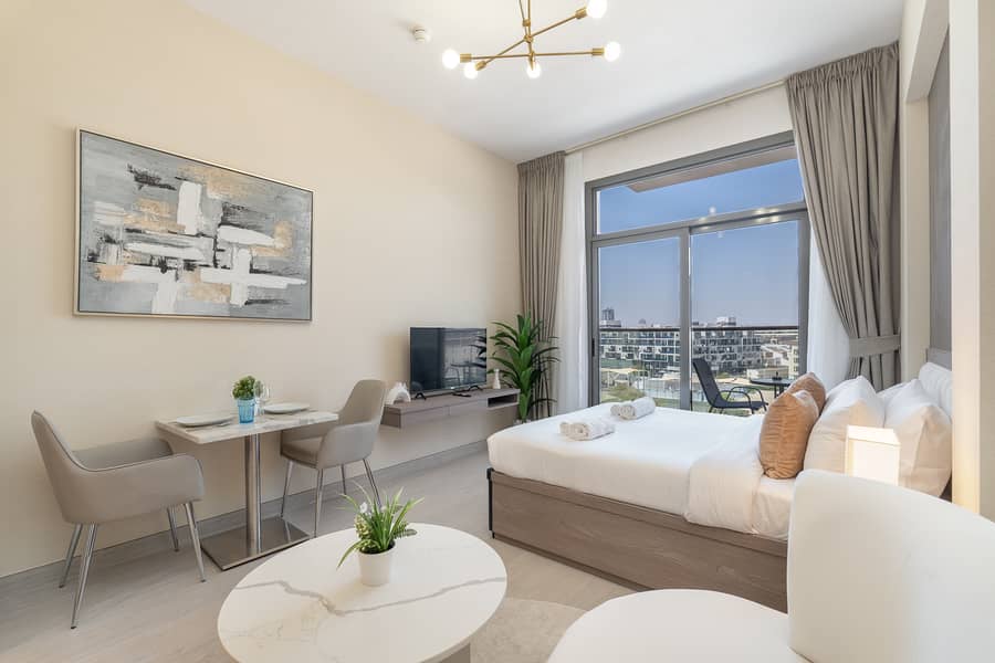 Fully Furnished Studio apartment