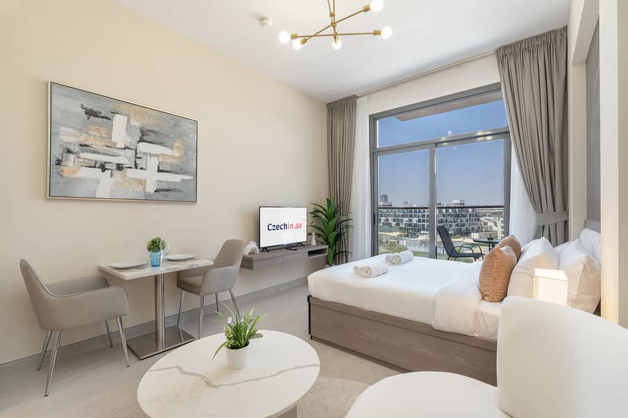 Fully Furnished Studio apartment