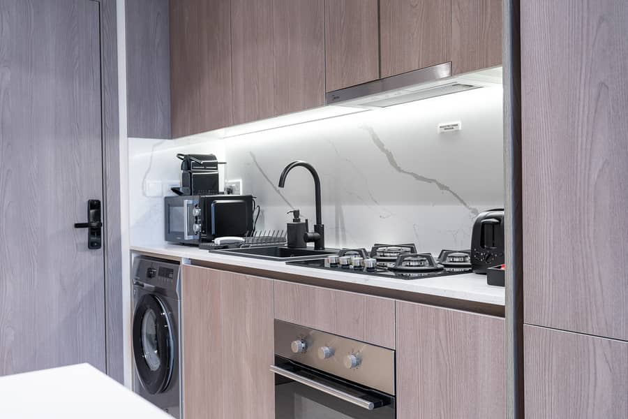 Fully Furnished Studio apartment - Image 24