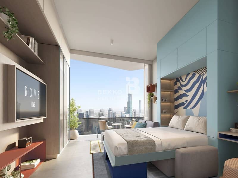 Rove Home Marina | Branded Studio Unit