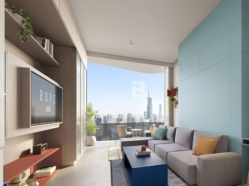 Rove Home Marina | Branded Studio Unit