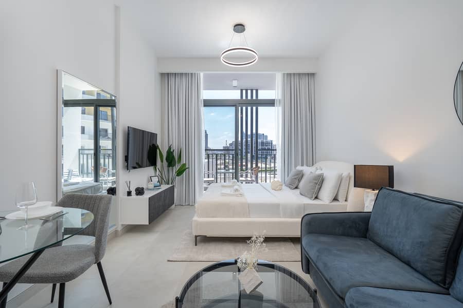 Brand new studio apartment in Arjan - Image 1