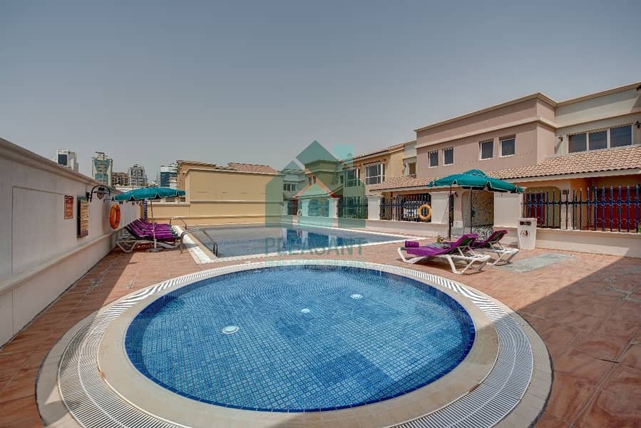 Fully Furnished | 4 Bed + Maids Room Villa | Al Barsha 1