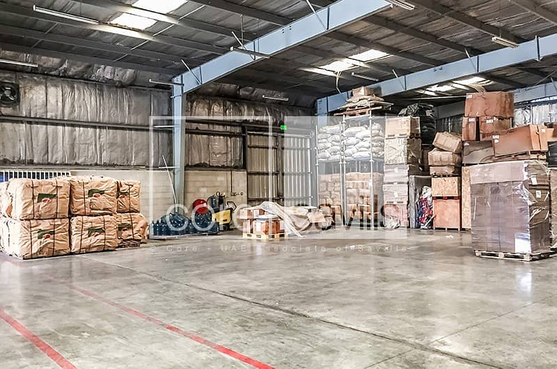 Warehouse w/ chiller storage | JAFZA North