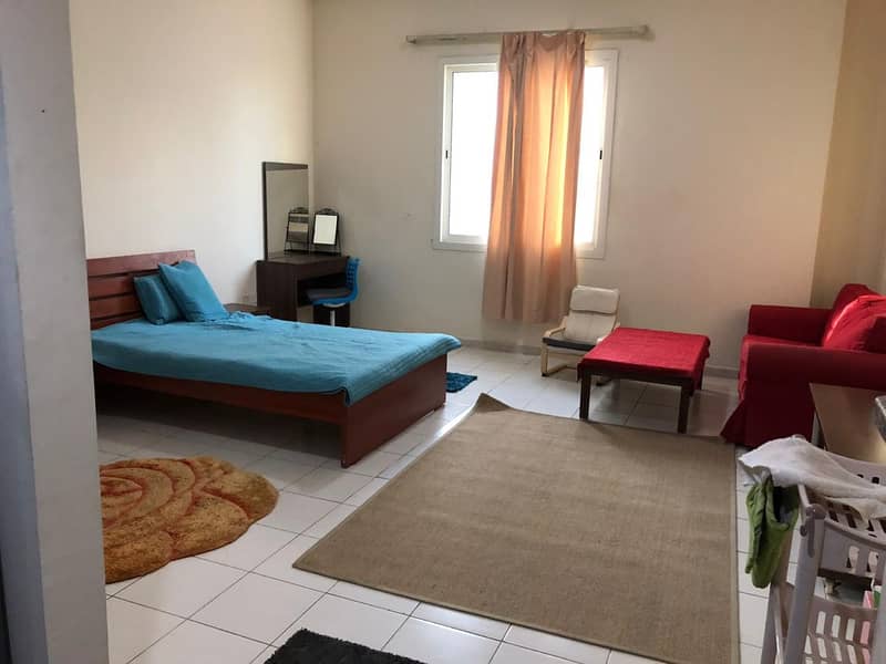 Studio for rent with good praies  furnished