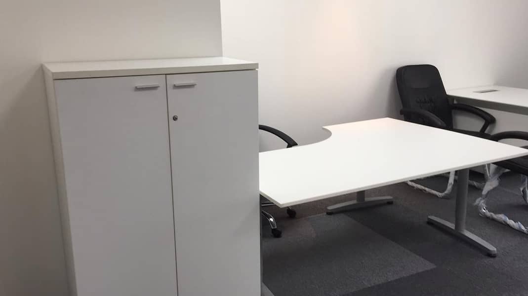 Fully fitted office for rent in Al Rigga near metro