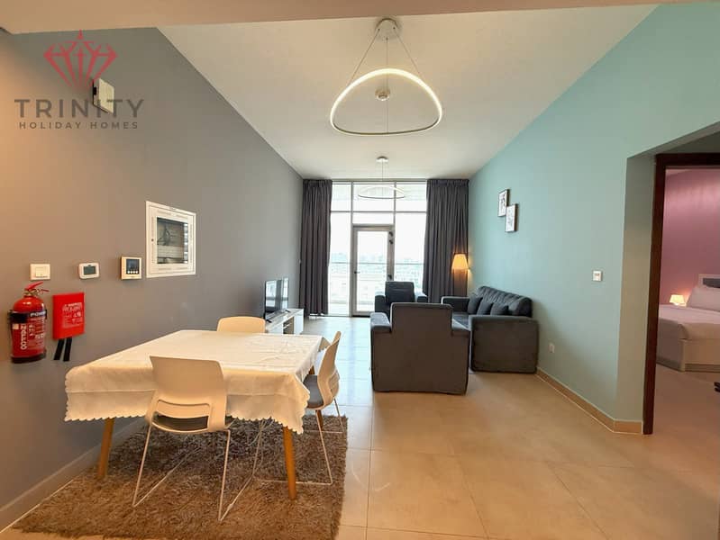 Live Offer | Contemporary 1BHK | Fully Furnished | Quick Move-In | Samia Azizi Al Furjan
