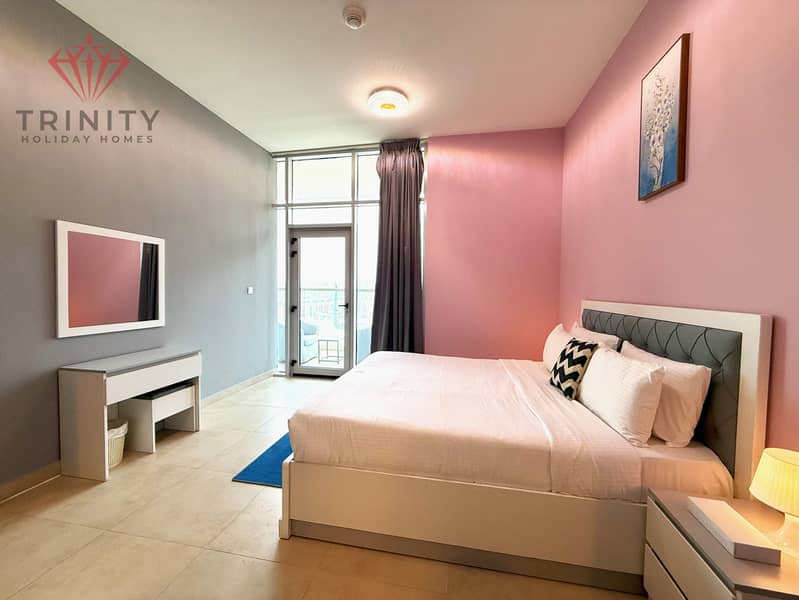 Live Offer | Contemporary 1BHK | Fully Furnished | Quick Move-In | Samia Azizi Al Furjan - Image 6