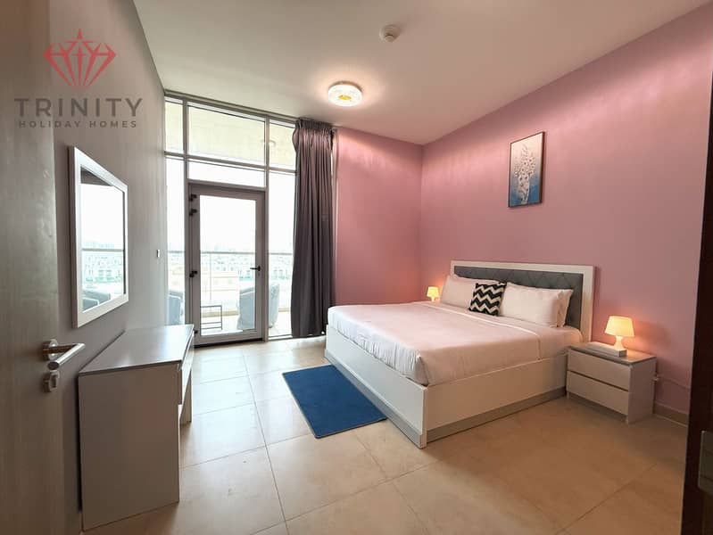 Live Offer | Contemporary 1BHK | Fully Furnished | Quick Move-In | Samia Azizi Al Furjan - Image 7