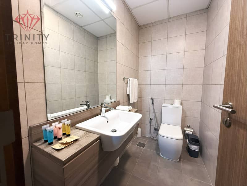 Live Offer | Contemporary 1BHK | Fully Furnished | Quick Move-In | Samia Azizi Al Furjan - Image 8