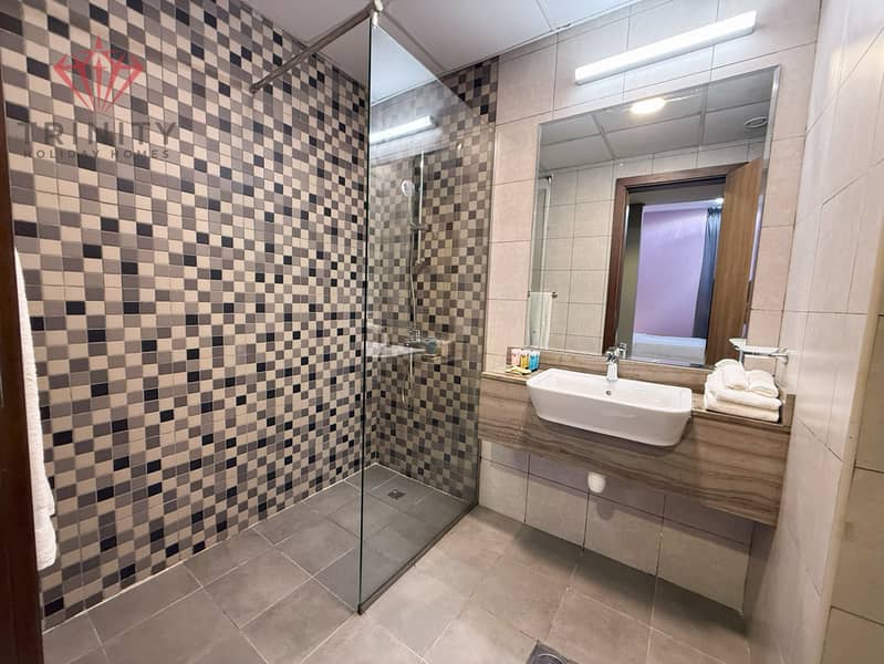 Live Offer | Contemporary 1BHK | Fully Furnished | Quick Move-In | Samia Azizi Al Furjan - Image 9