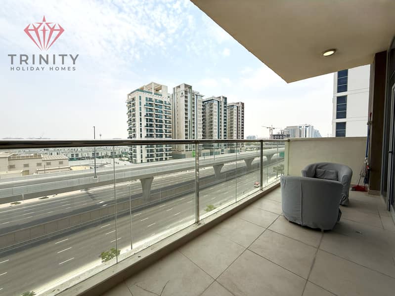 Live Offer | Contemporary 1BHK | Fully Furnished | Quick Move-In | Samia Azizi Al Furjan - Image 11