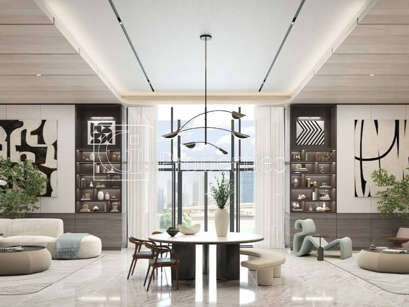 Ready 2027 | Canal View | Modern Style