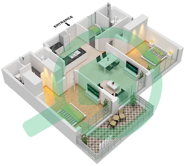 Unit 07 Floor 5 Unit 07 Floor 5