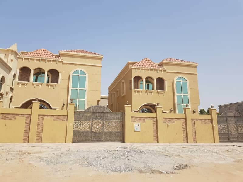 Villa for sale Super Deluxe finishes close to all services freehold for all nationalities with the possibility of bank financing