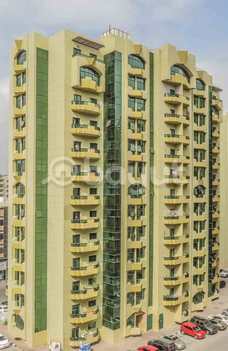 2 Bhk For Rent in Al Rashediya Tower Full Open View & partial Sea View 1566 Sq-ft 30k CALL Rawal