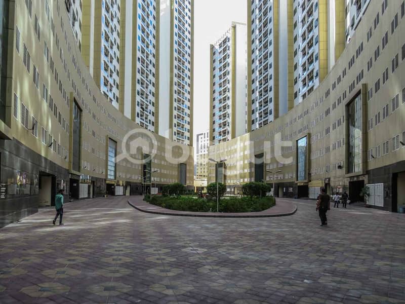 2 bedroom hall for rent ajman pearl towers
