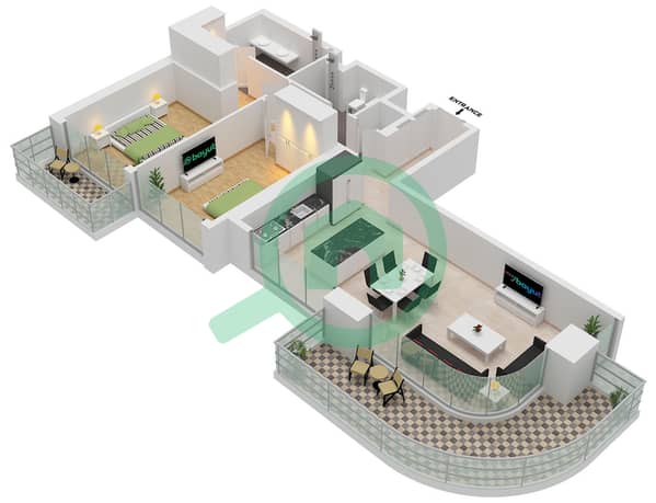 Unit 6 Floor 21-39 Unit 6 Floor 21-39