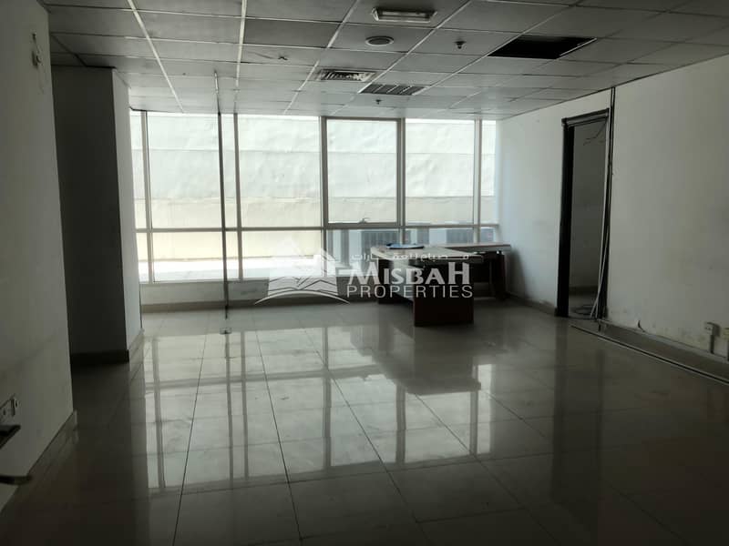 Pay in 4 to 6 chqs for 979sqft Fitted Office with parking in Al Nahda