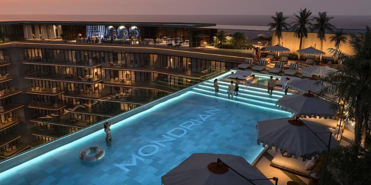 Mondrian Al Marjan Beach Residences - Image 3