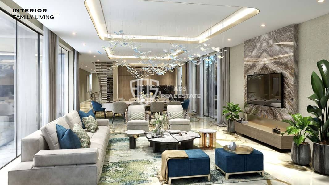 DAMAC ISLAND 2nd PHASE | NEW 8 WATERFRONT CLUSTER | EOI OPEN NOW - Image 9