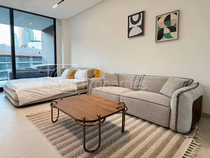 High Floor | Fully Furnished | Canal View