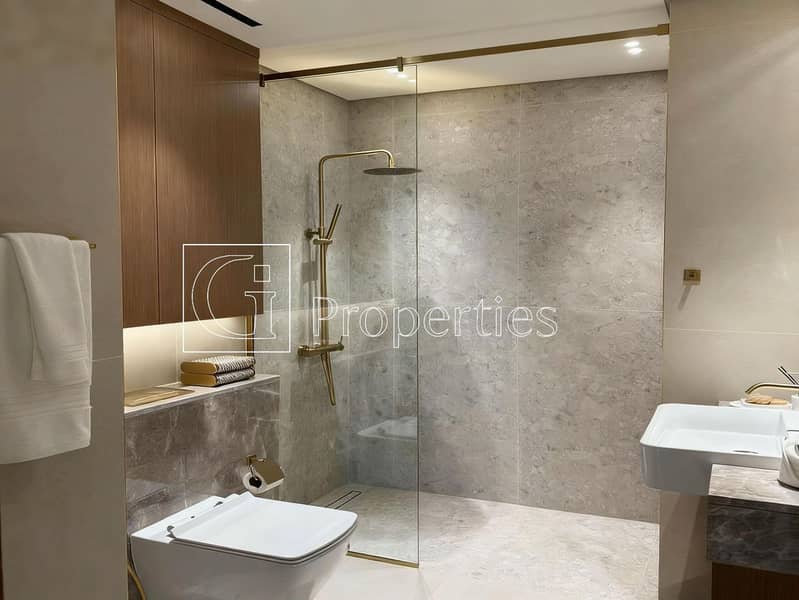 High Floor | Fully Furnished | Canal View - Image 6