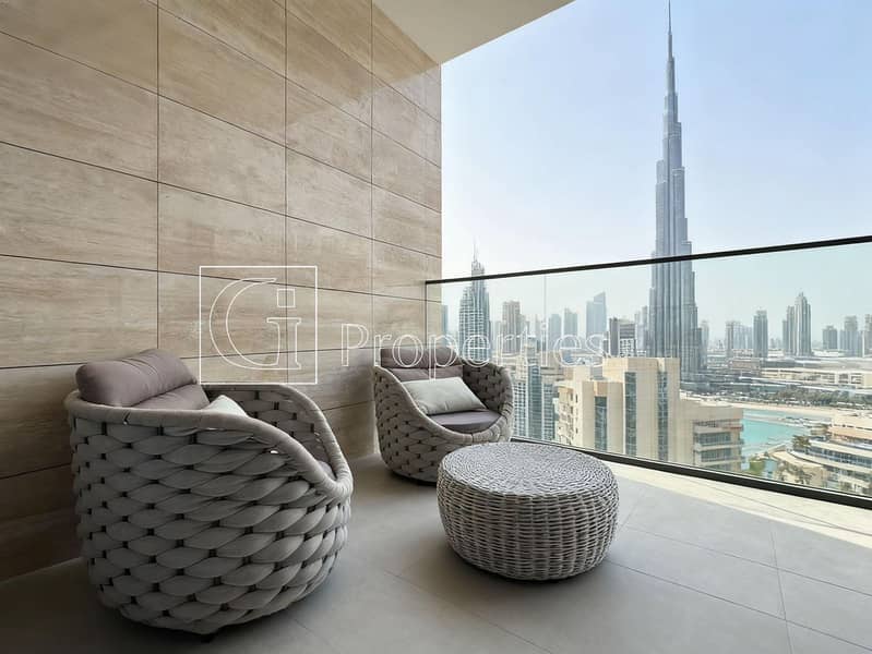High Floor | Fully Furnished | Canal View - Image 7