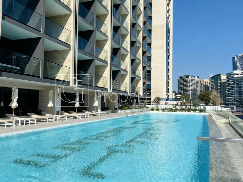 High Floor | Fully Furnished | Canal View - Image 8