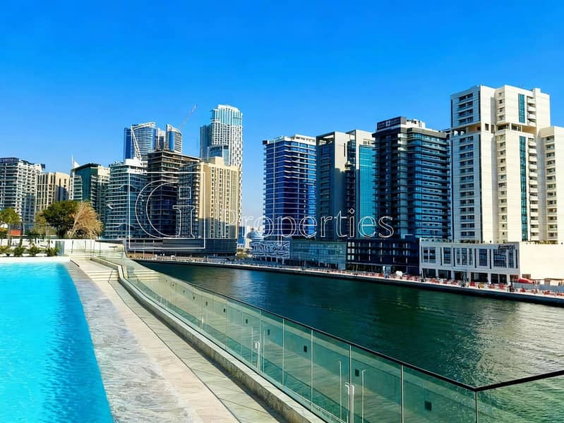 High Floor | Fully Furnished | Canal View - Image 10