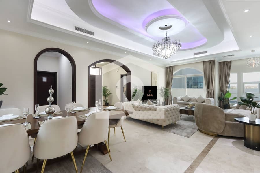 Luxurious 5 Bedroom Villa with Private Pool