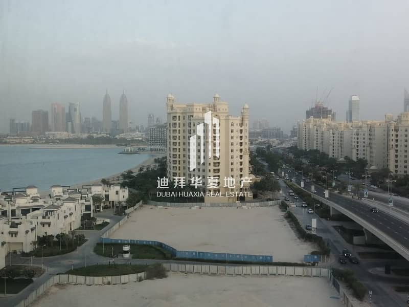 Lovely 3br+M Fully Furnished Palm in Jumeirah