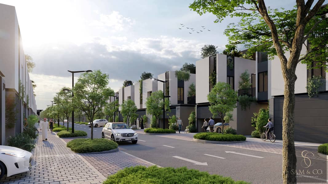 31 AlZorah_District 9_3D_Internal Street. jpg