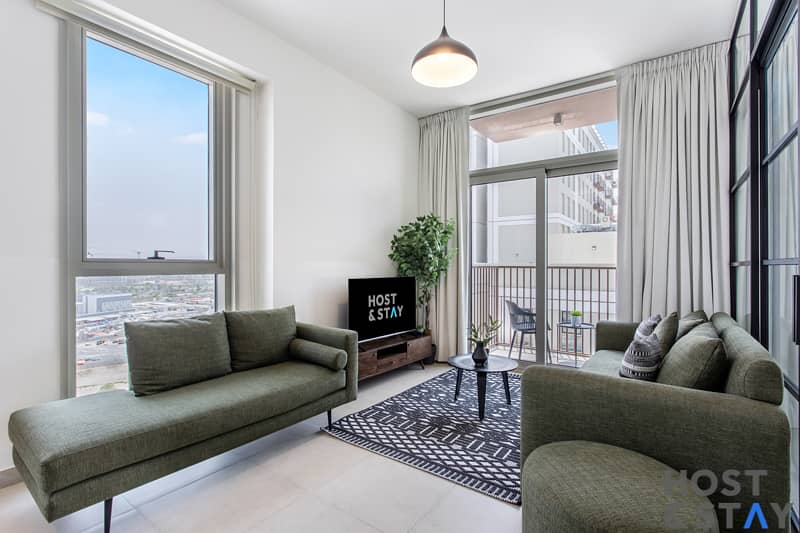 Minimalist 2BR in Dubai Hills - Image 10