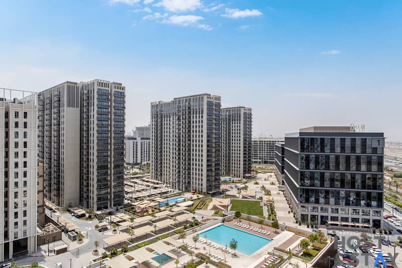 Minimalist 2BR in Dubai Hills