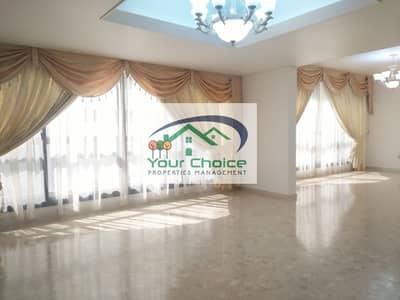 فلیٹ 4 غرفة نوم للايجار في شارع إلكترا، أبوظبي - Affordable and Stunning 4 Bedroom with Balcony & Maid's Room for only 125 فلیٹ 4 غرفة نوم للايجار في شارع إلكترا، أبوظبي - Affordable and Stunning 4 Bedroom with Balcony & Maid's Room for only 125